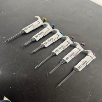 Thermo F1-ClipTip Single Channel Pipettes - Quantity 6 image 1